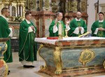 ​Biskup Radoš predslavio misu zahvalnicu za prvi Susret obitelji, mladih i krizmanika Varaždinske biskupije